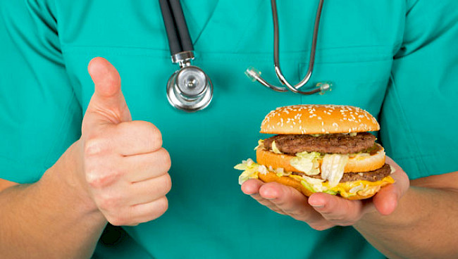 Die Burger-Technik verwenden