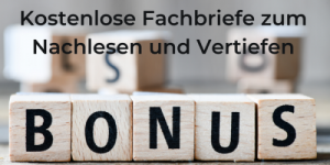 BONUSMATERIAL zum Kurs