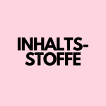 ✔️INHALTSSTOFFE