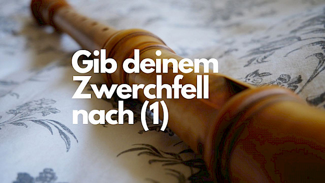 Ausatmen: gib deinem Zwerchfell nach (1)