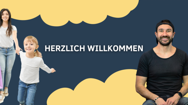 Herzlich Willkommen