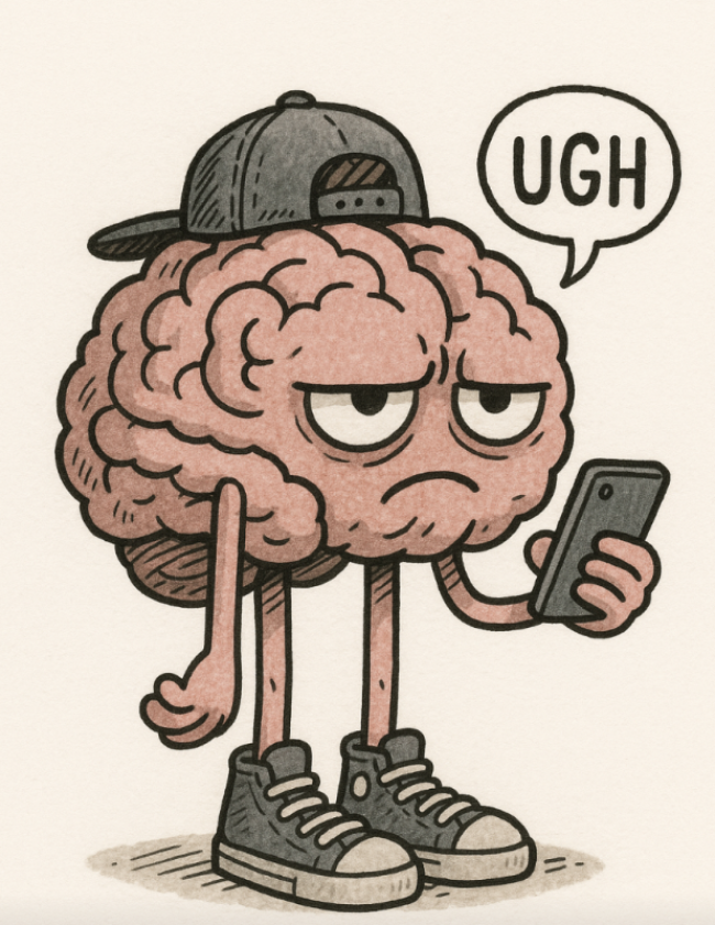 Veränderungen im Gehirn