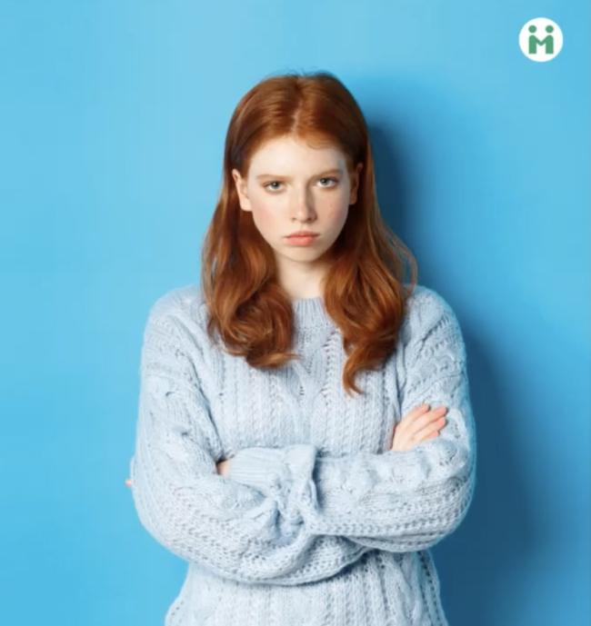 Veränderung im Körper bei Mädchen