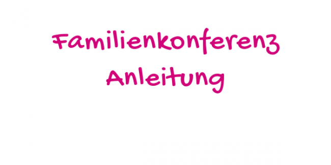 Familienkonferenz