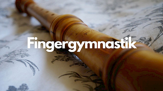 Übung: Fingergymnastik