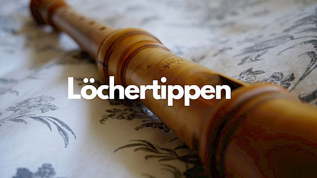 Übung: Löchertippen