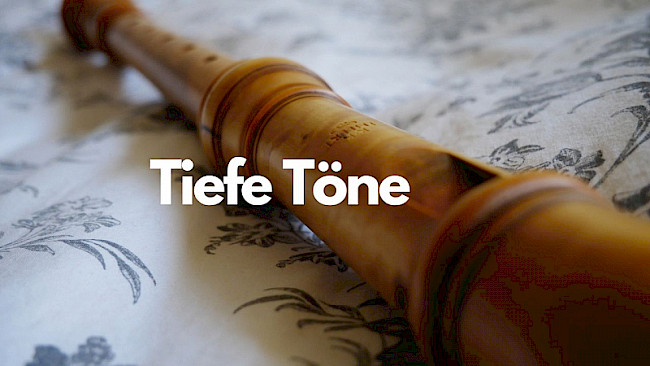 Tiefe Töne