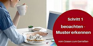 Schritt 1: Beobachten