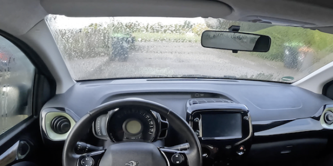 Fahrzeug einrichten & die Fahrt zum Bäcker