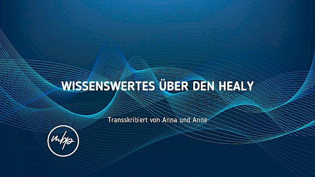 Wissenswertes zum Healy_Anna und Anne