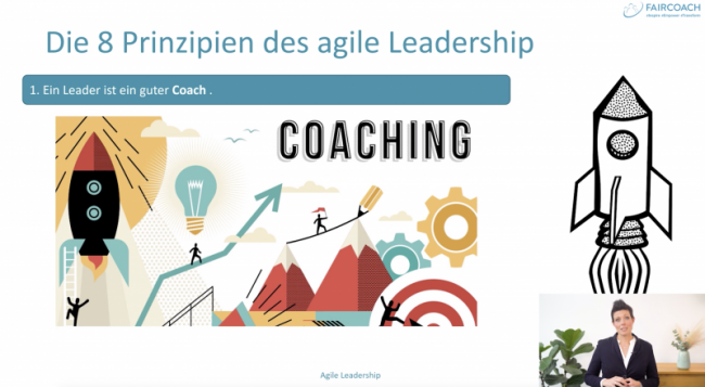 8 Prinzipien für Agile Leadership (1)
