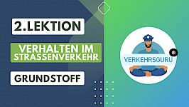 Verhalten im Straßenverkehr