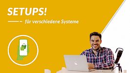 Bonus: Setups für verschiedene Systeme