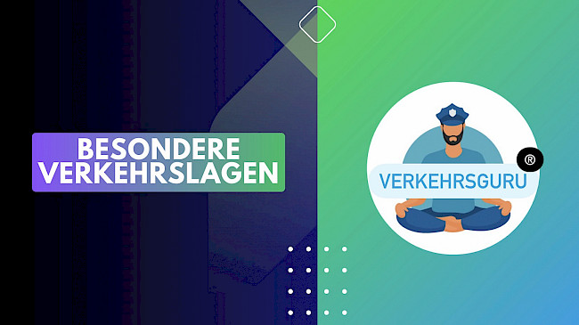 Besondere Verkehrssituationen