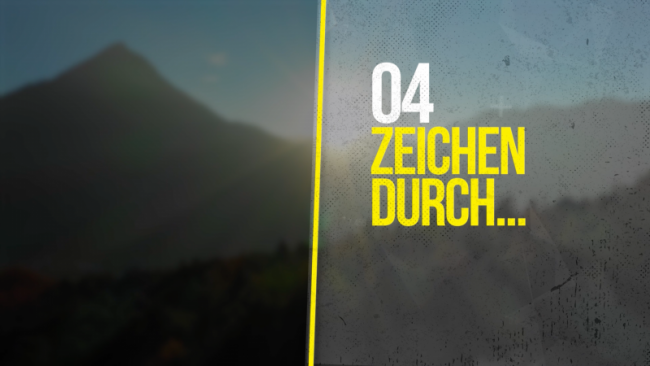04 Zeichen durch