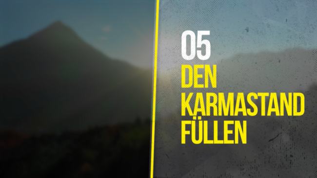 05 Karmastand füllen