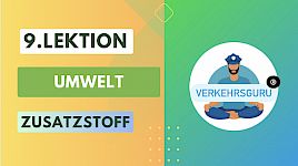 Zusatzstoff - Umweltschutz