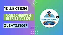 Zusatzstoff - Vorschriften