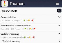 Grundstoff - Gefahrenlehre