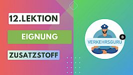 ZUSATZSTOFF - Eignung und Befähigung