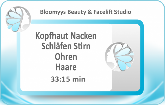 30 min Kopfhaut Haare