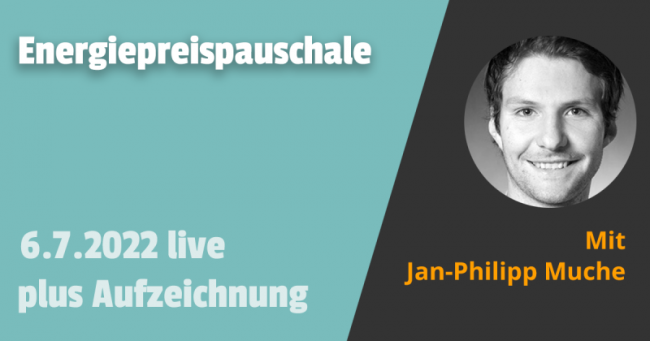 Energiepreispauschale 06.07.2022