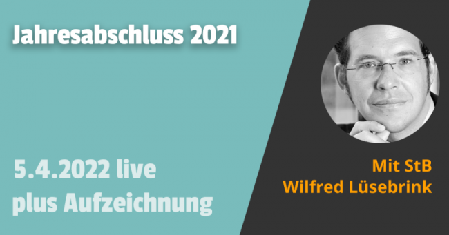 Jahresabschluss 2021 - 05.04.2022
