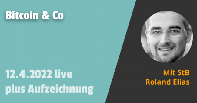 Bitcoin & Co 12.04.2022
