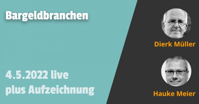 Bargeldbranchen 04.05.2022