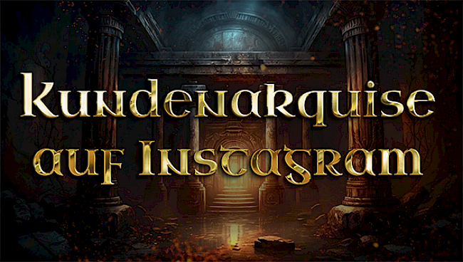 Kundenakquise auf Instagram