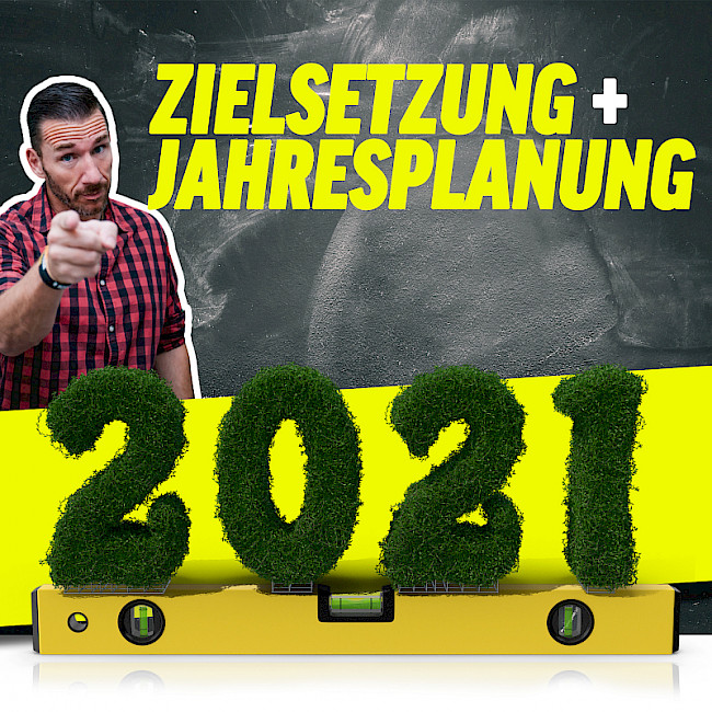 Zielsetzung und Jahresplanung