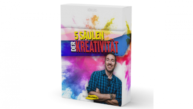 5 Säulen der Kreativität