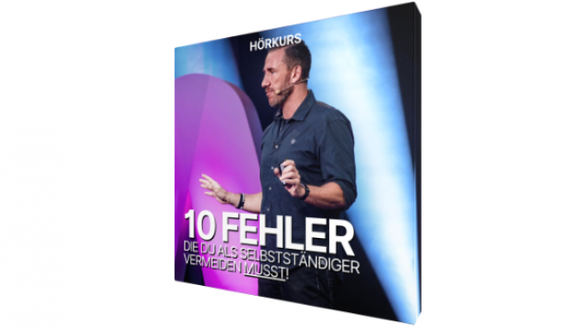 10 Fehler, die du als Selbstständiger vermeiden musst