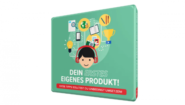 Dein erstes eigenes Produkt