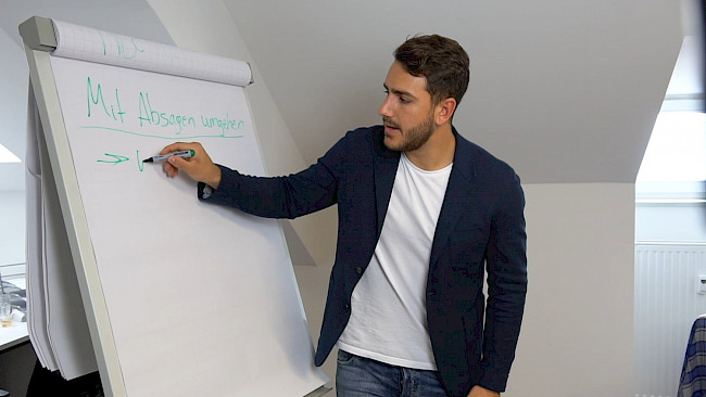 Mit Absagen umgehen!