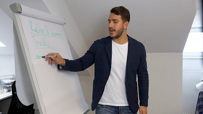 Warmer und Kalter Traffic