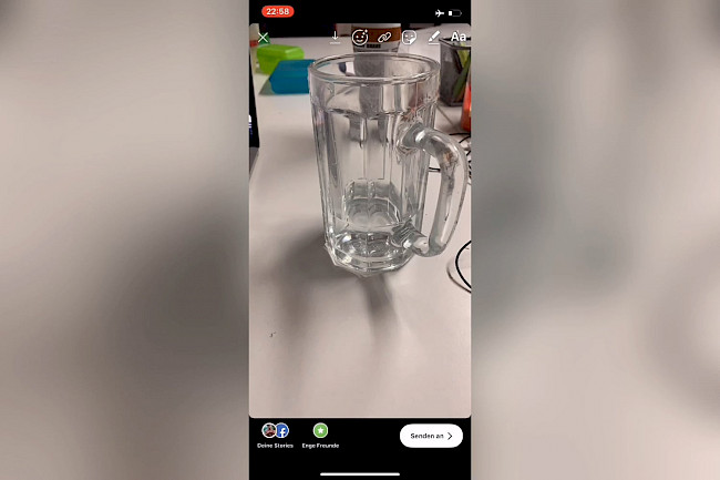 Insta-Story richtig machen