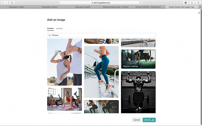Typeform / Bewerbungsfunnel