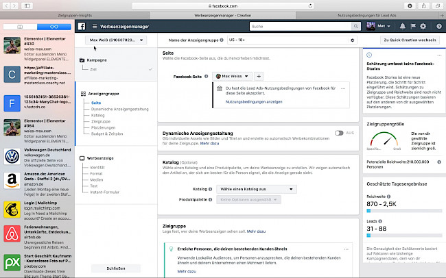 Leadgenerierung Intern
