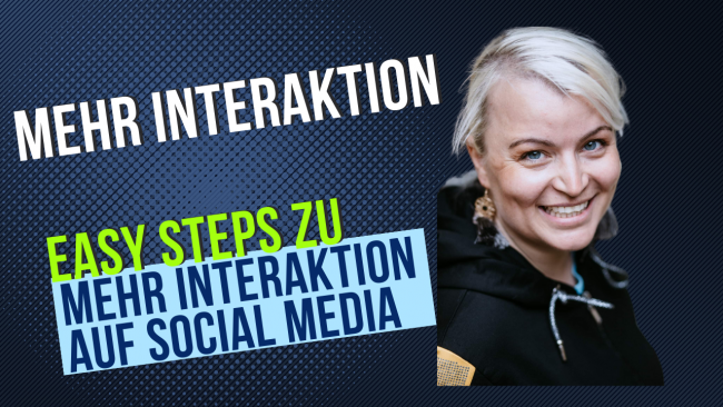 Mehr Interaktion auf Social Media