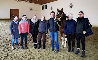 Das Bronzene Reitabzeichen