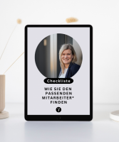 Checkliste Personal - Wunschmitarbeiter