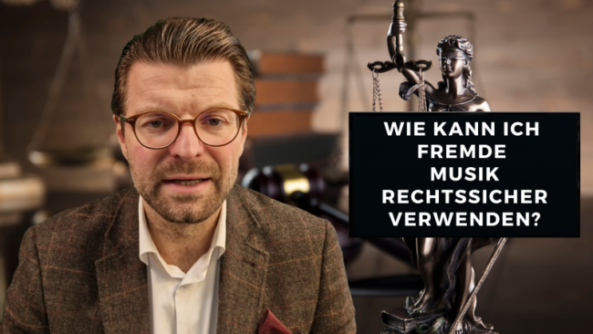 Wie kann ich fremde Musik für meinen Podcast rechtssicher verwenden?