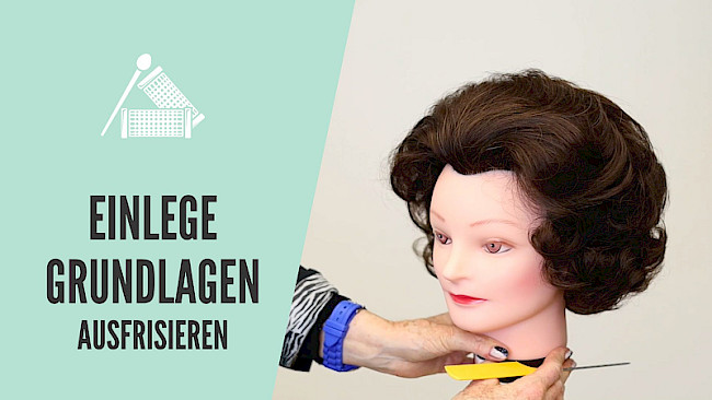 Einlegetechnik - Ausfrisieren