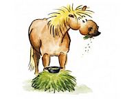 Schlundverstopfung - weil keiner Pferde kotzen sieht