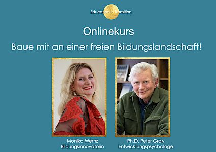 Baue mit an einer freien Bildungslandschaft