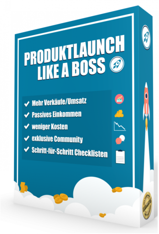 Produktlaunch like a Boss