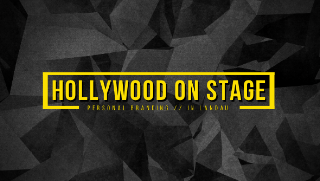 Hollywood on Stage IV - Personal Branding