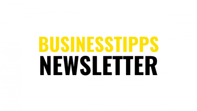 Businesstipps Newsletter