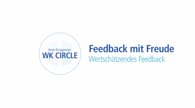 Wertschätzendes Feedback